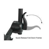 Malone FoldAway-J Kayak Carrier with Tie-Downs