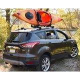 Malone FoldAway-J Kayak Carrier with Tie-Downs