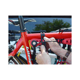 Malone Runway Max Hitch Mount 4 Bike Carrier