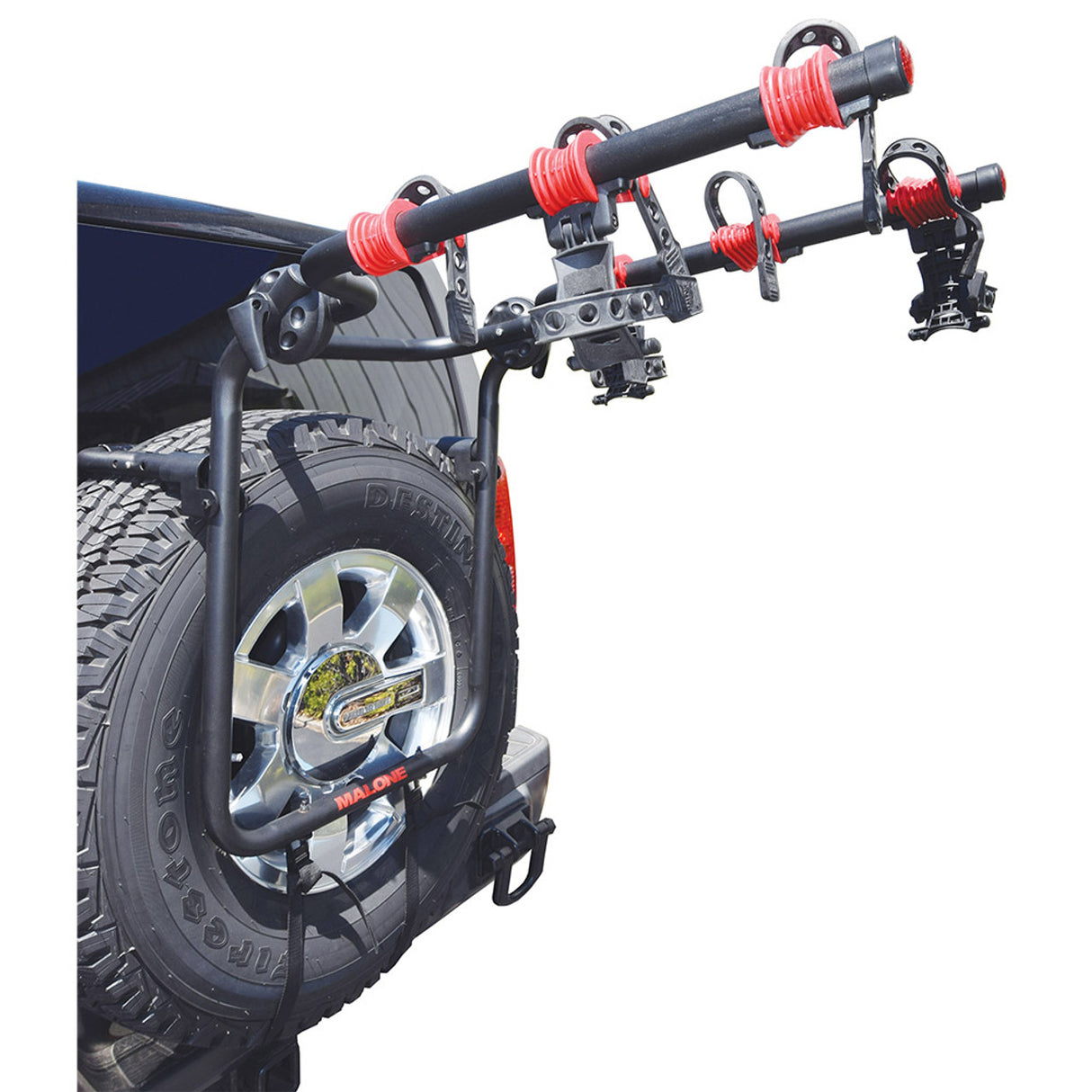 Malone Hanger Spare T3 OS - Spare Tire Mount 3 Bike Carrier
