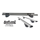 Malone AirFlow2 Alum Aero Universal Cross Rail System