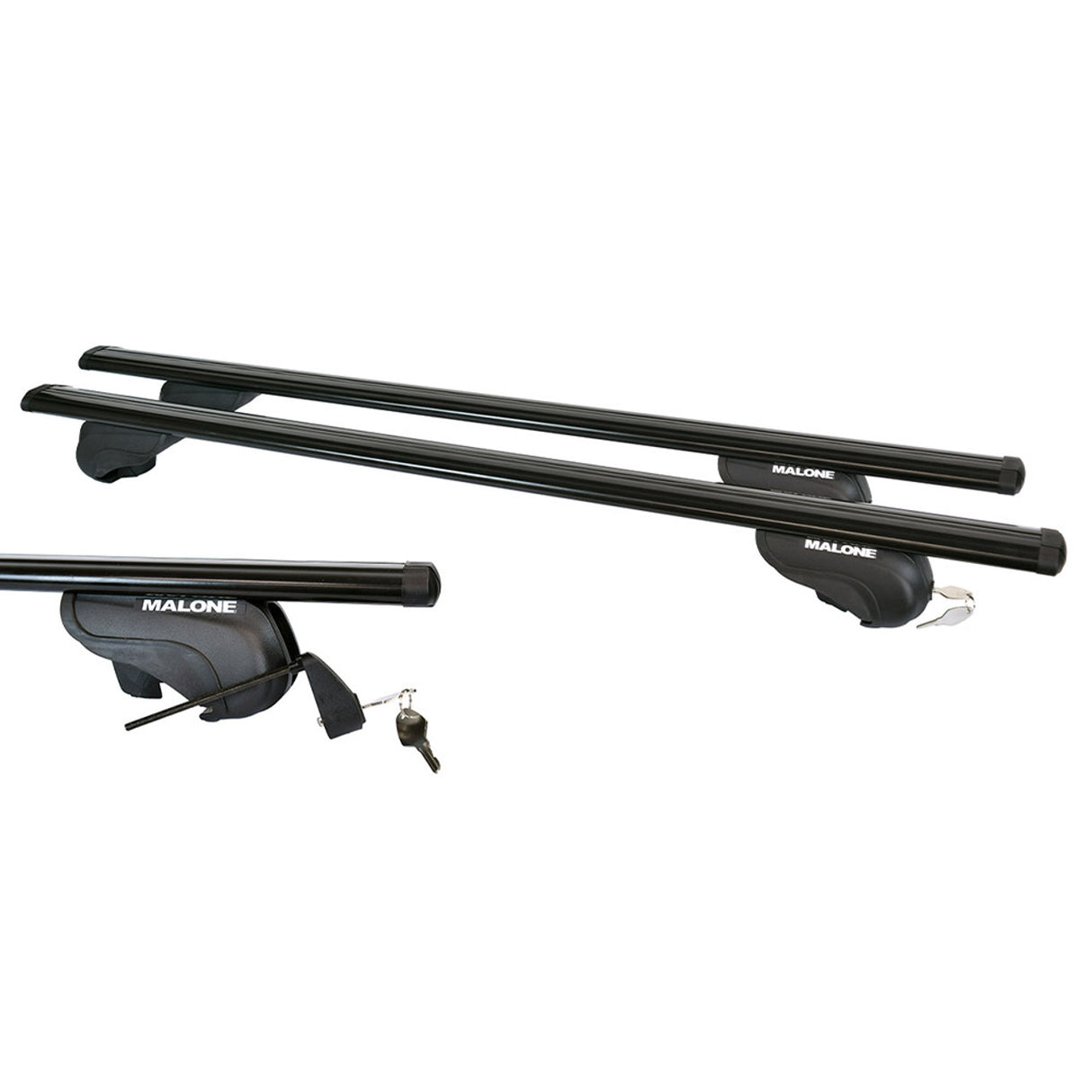Malone AirFlow2 Alum Aero Universal Cross Rail System