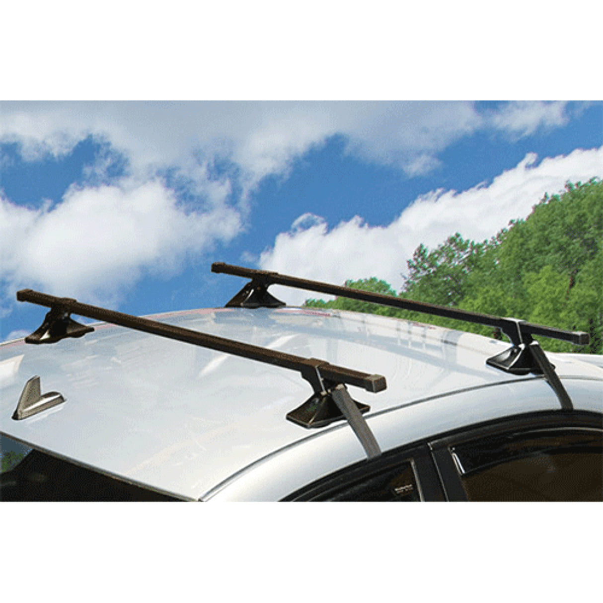 Malone VersaRail 50-Inch Bare Roof Cross Rail System - 50"