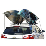 Malone 58" SteelTop with 2 J-Cradles Bundle