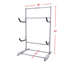 Malone FS Rack 3 Kayak Storage Rack