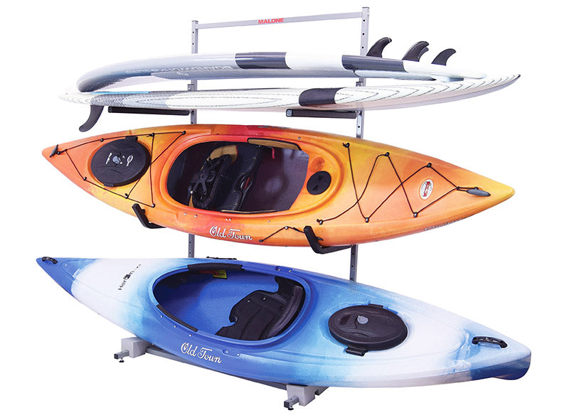 Malone FS Rack 2 Kayak & 2+ SUP Storage Rack