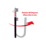 Malone SUPSwing Folding SUP Storage Rack Wall Mount