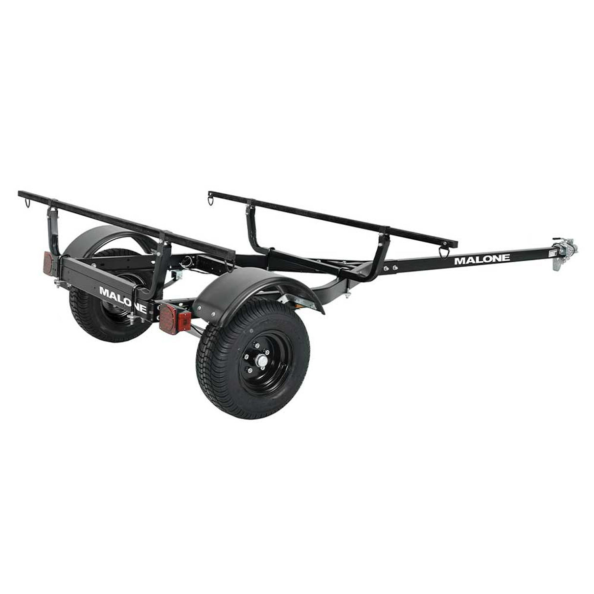 Malone MicroSport Off-Road Base Trailer with 78" Load Bars