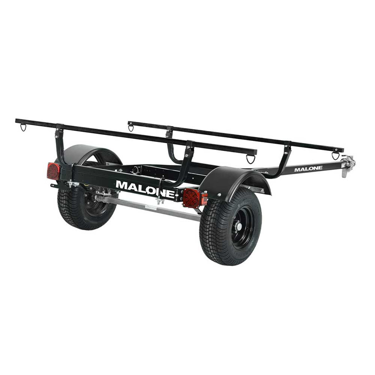 Malone MicroSport Off-Road Base Trailer with 78" Load Bars