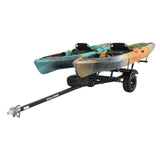 Malone MicroSport Off-Road 2 Kayak Trailer Package with 2 Sets of Bunks & Spare Tire