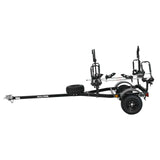 Malone MicroSport Off-Road 2 Kayak/2 Bike Trailer Package with Spare Tire