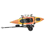 Malone MicroSport Off-Road 2 Kayak/2 Bike Trailer Package with Spare Tire