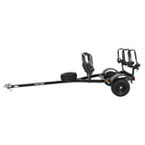 Malone MicroSport Off-Road 4 Kayak Trailer Package with 4 Sets of FoldAway-J Racks & Spare Tire