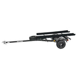Malone MicroSport Off-Road LowBed 2 Kayak Trailer Package with 2 Sets of Bunks & Spare Tire