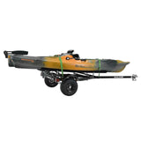 Malone MicroSport Off-Road LowBed 2 Kayak Trailer Package with 2 Sets of Bunks & Spare Tire