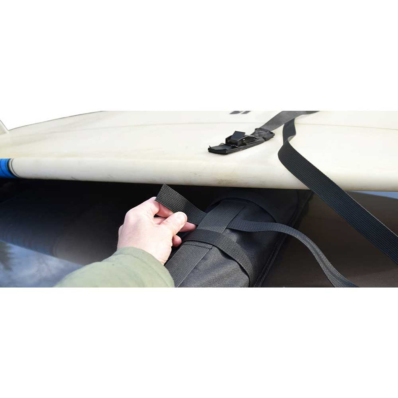 Malone QuickRack Temporary Roof Rack for Bare Roof | Sherper's
