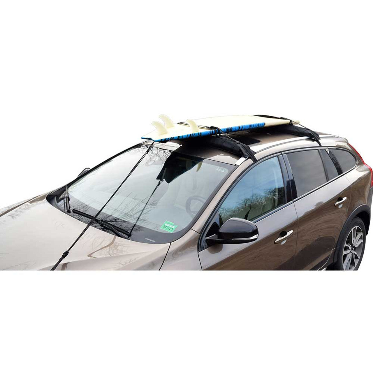 Malone QuickRack Temporary Roof Rack for Bare Roof | Sherper's