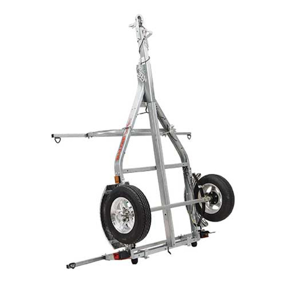 Malone MicroSport XT Trailer with Aluminum Wheels, Fenders & Retractable Tongue Kit