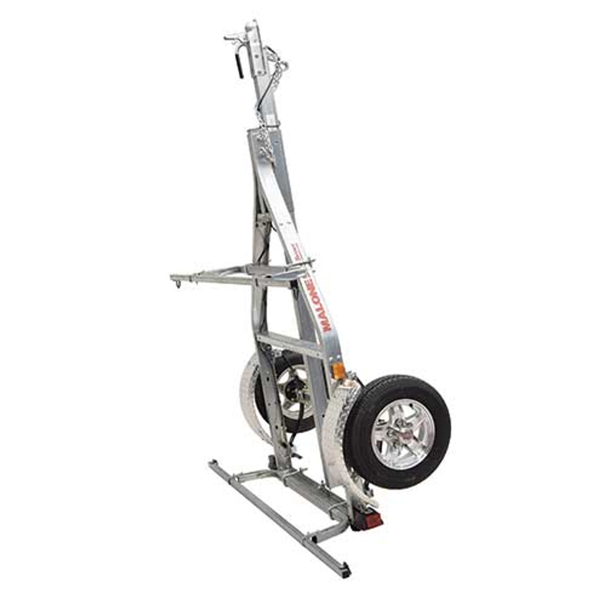 Malone MicroSport XT Trailer with Aluminum Wheels, Fenders & Retractable Tongue Kit