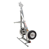 Malone MicroSport XT Trailer with Aluminum Wheels, Fenders & Retractable Tongue Kit