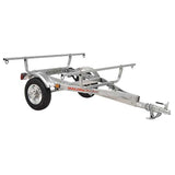 Malone MicroSport XT Trailer with Aluminum Wheels, Fenders & Retractable Tongue Kit
