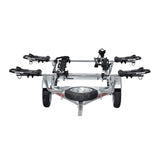Malone MicroSport 2 Kayak, 2 Bike Trailer Package with Spare Tire