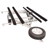 Malone MicroSport LowBed 2 Kayak Trailer Package with 2 Sets of Bunks, Spare Tire