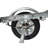 Malone MicroSport LowBed Trailer Package with 2nd Tier, 2 Sets SaddleUp, Cargo Box, Rod Tube, Spare Tire