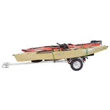 Malone MicroSport LowBed Trailer