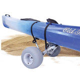 Malone Clipper TRX Deluxe Kayak And Canoe Cart With Balloon Wheels