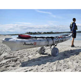 Malone Clipper TRX Deluxe Kayak And Canoe Cart With Balloon Wheels