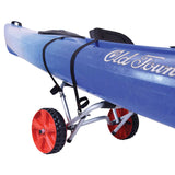 Malone Clipper TRX Deluxe Kayak And Canoe Cart With No Flat Wheels