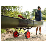 Malone Clipper TRX Deluxe Kayak And Canoe Cart With No Flat Wheels