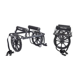 Malone Forge Bunk Style Canoe/Kayak Cart with No-Flat Tires