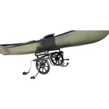 Malone Forge Bunk Style Canoe/Kayak Cart with No-Flat Tires