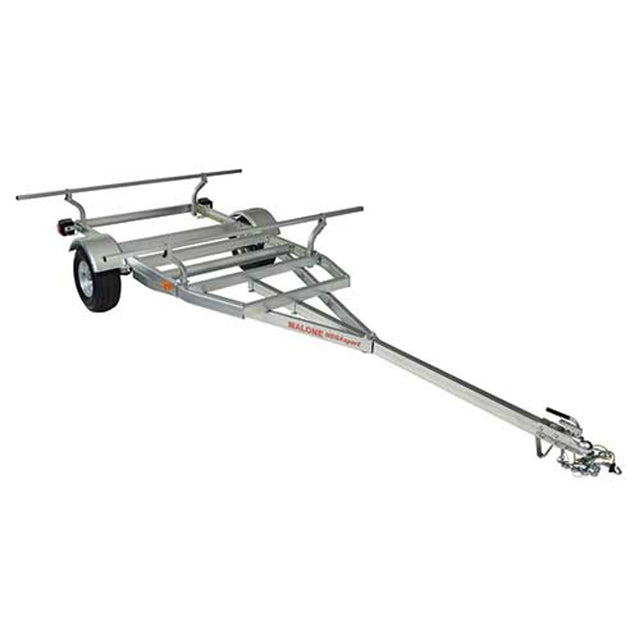Malone MegaSport Base Trailer with 86" Load Bars