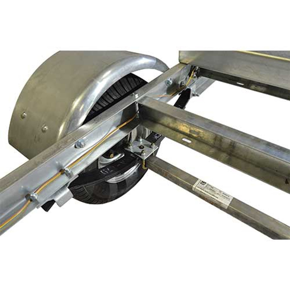 Malone MegaSport Base Trailer with 86" Load Bars