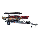 Malone MegaSport 2 Kayak Trailer Ultimate Angler Package with MegaWings