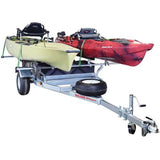 Malone MegaSport 2 Kayak with Storage Bunks Trailer Package