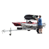 Malone MegaSport LowBed Kayak Trailer