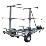 Malone MegaSport Outfitter 3-Tier Kayak Trailer