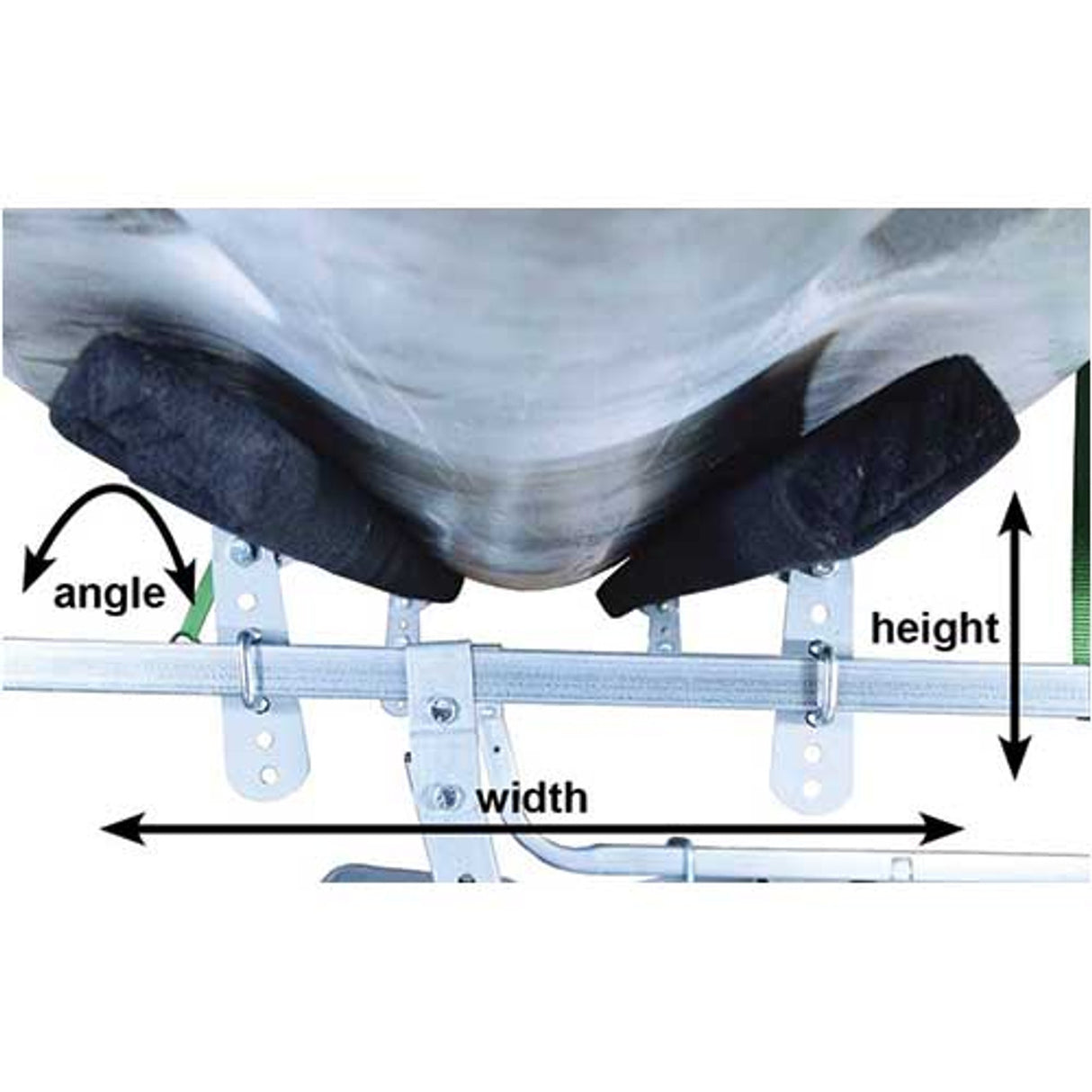 Malone Large Kayak Bunk Kit for Malone Trailers