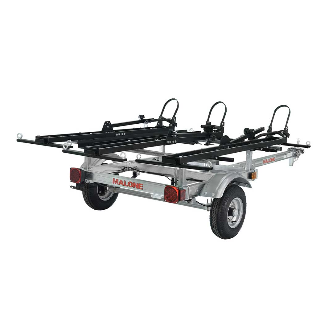 Malone EcoLight 3 E-Bike Trailer Package