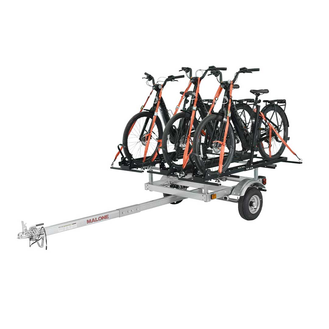 Malone EcoLight 3 E-Bike Trailer Package