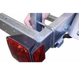 Malone EcoLight 2 Kayak Trailer Package with 2 J-Racks