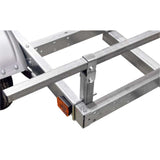 Malone EcoLight 2 Kayak Trailer Package with 2 J-Racks