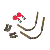 Malone EcoLight 2 Kayak Trailer Package with 2 J-Racks