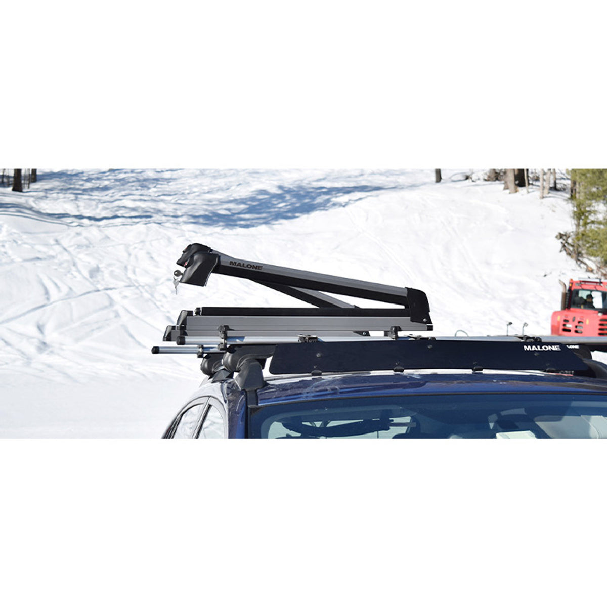 Malone Side Load Rack Malone Auto Racks SlopeSide Sliding Ski Carrier | Sherper's