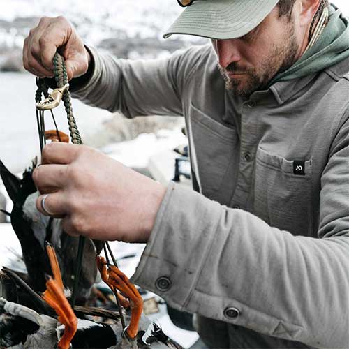 First Lite Men's Rugged Wool Field Shirt