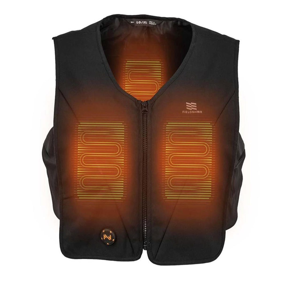 Mobile Warming Unisex 7.4V Smart Thawdaddy 2.0 Bluetooth Heated Vest